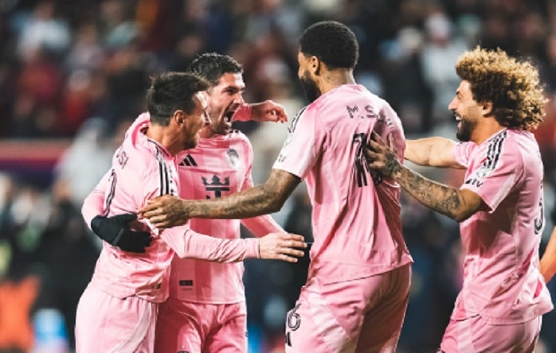 Messi Otak Permainan! Inter Miami Hancurkan Real Salt Lake