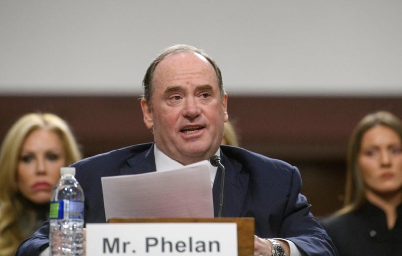 Menteri Angkatan Laut AS John C Phelan Dipecat, Ada Apa?