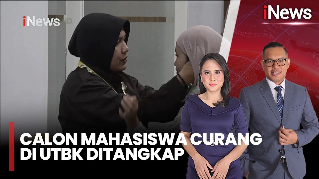 Aksi Curang Terbongkar! Peserta UTBK Undip Sembunyikan Alat Elektronik di Telinga