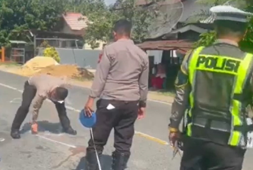 Kecelakaan Maut Pikap Tabrak Motor di Sambas, 1 Orang Tewas 1 Kritis
