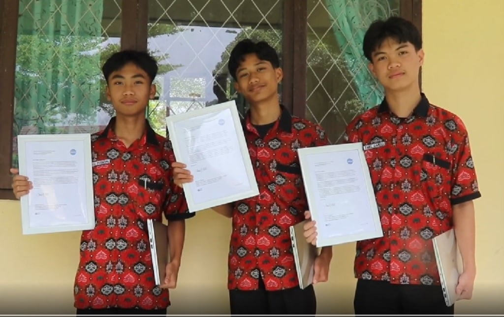 Keren! 4 Siswa SMK di Lampung Barat Bobol Sistem Keamanan NASA, Diganjar Beasiswa