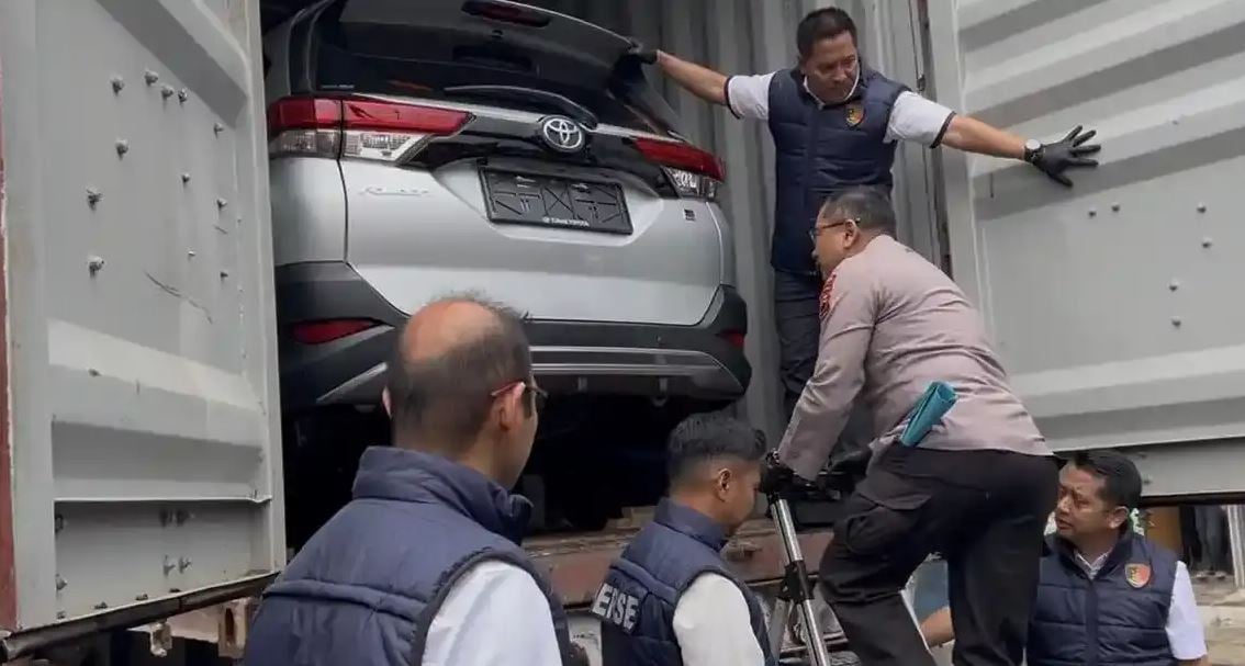 Polda Jateng Bongkar Penyelundupan 1.727 Kendaraan ke Timor Leste Senilai Rp50 Miliar
