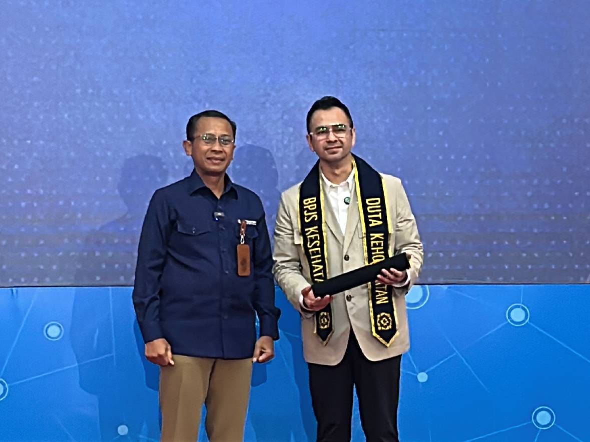 Raffi Ahmad Resmi Jadi Duta BPJS Kesehatan