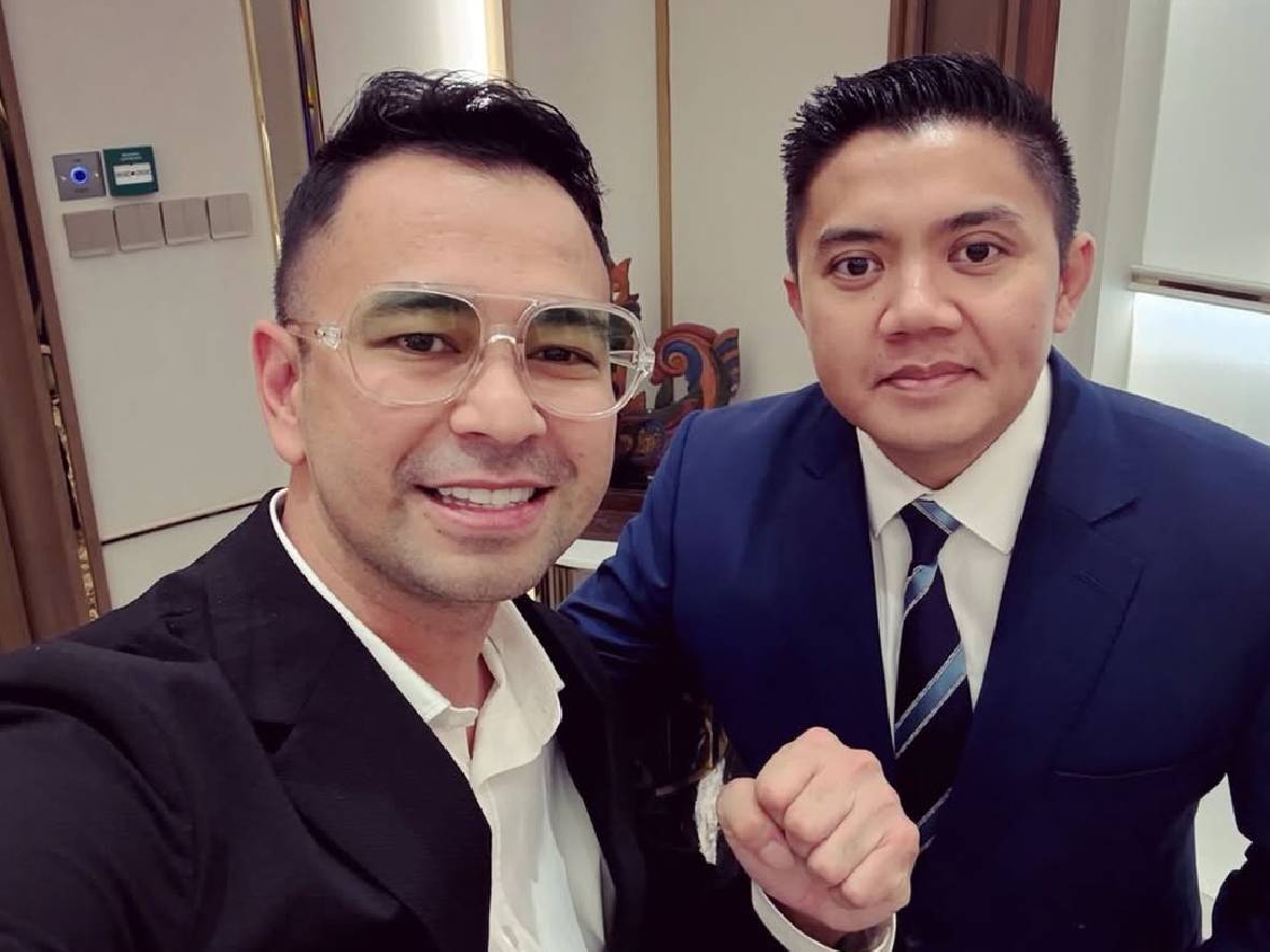 Jadi Duta BPJS Kesehatan, Raffi Ahmad Ingatkan Anak Muda Jangan Mageran!