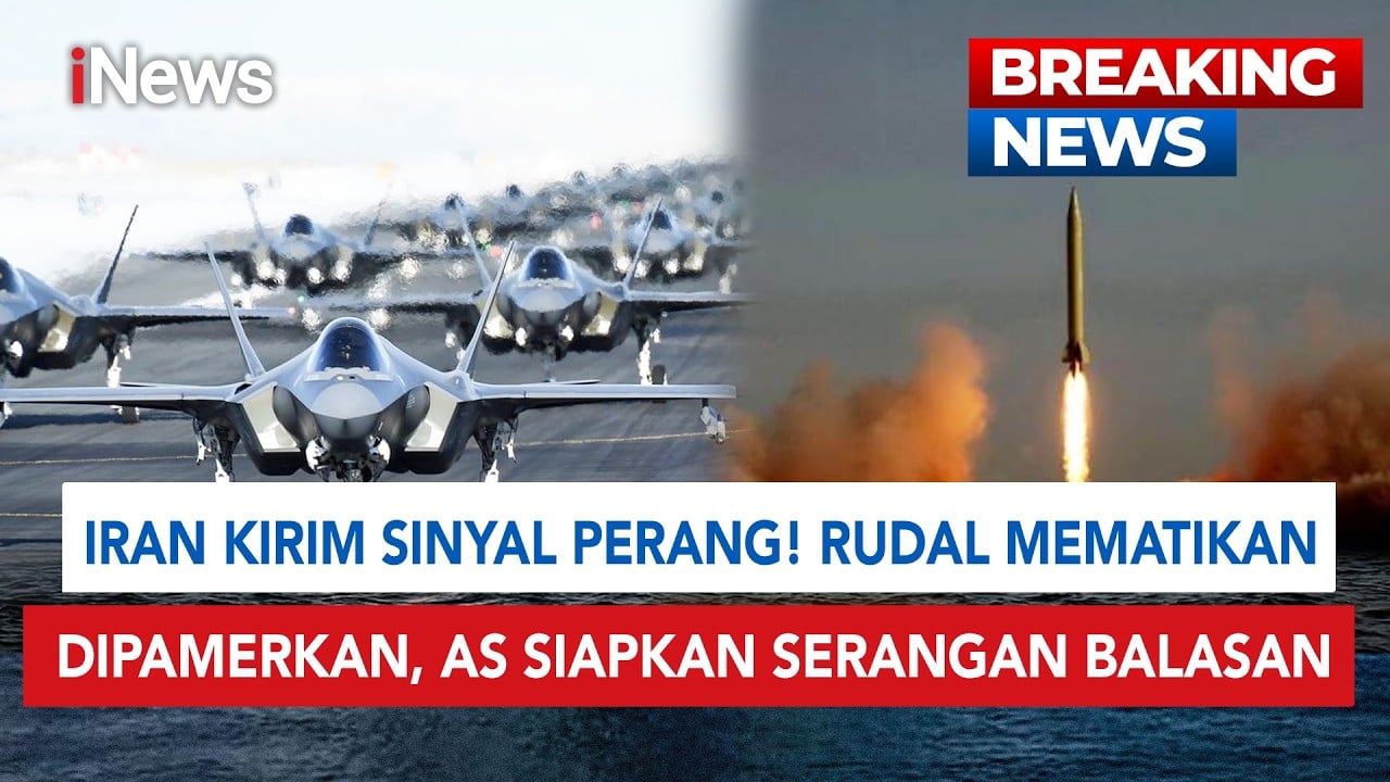 Iran Pamer Rudal Raksasa di Teheran Saat AS Umumkan Gencatan Sepihak