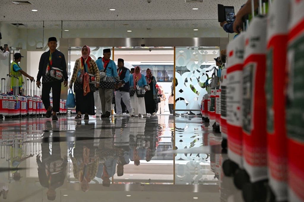 Terminal 2F Bandara Soekarno-Hatta Sediakan 10 Konter Makkah Route, Permudah Jemaah Haji