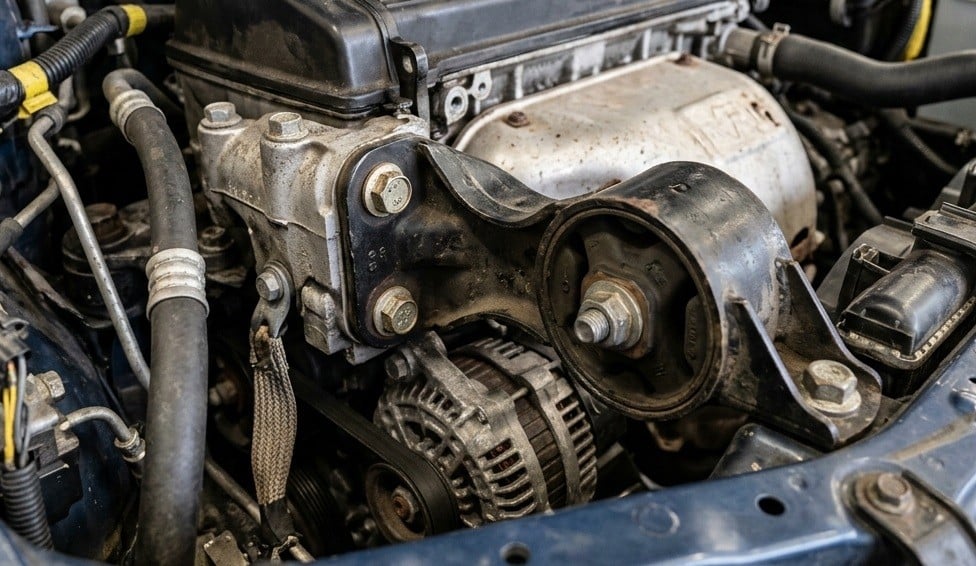 Mobil Bergetar dan Bising saat Dihidupkan, Waspadai Engine Mounting Bermasalah