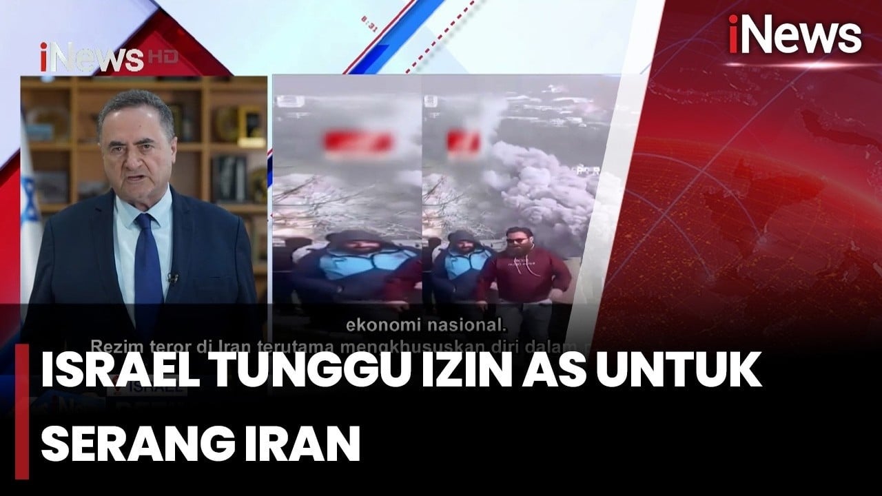 Tak Sabar Perang, Israel Tunggu Izin Amerika Kembalikan Iran ke Zaman Batu