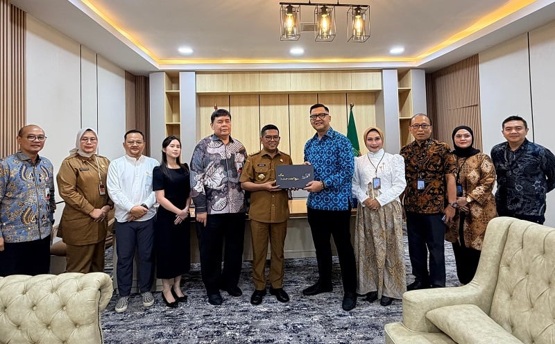 bank bjb Kolaborasi dengan Pemda, Perkuat Sinergi Pembangunan di Banten