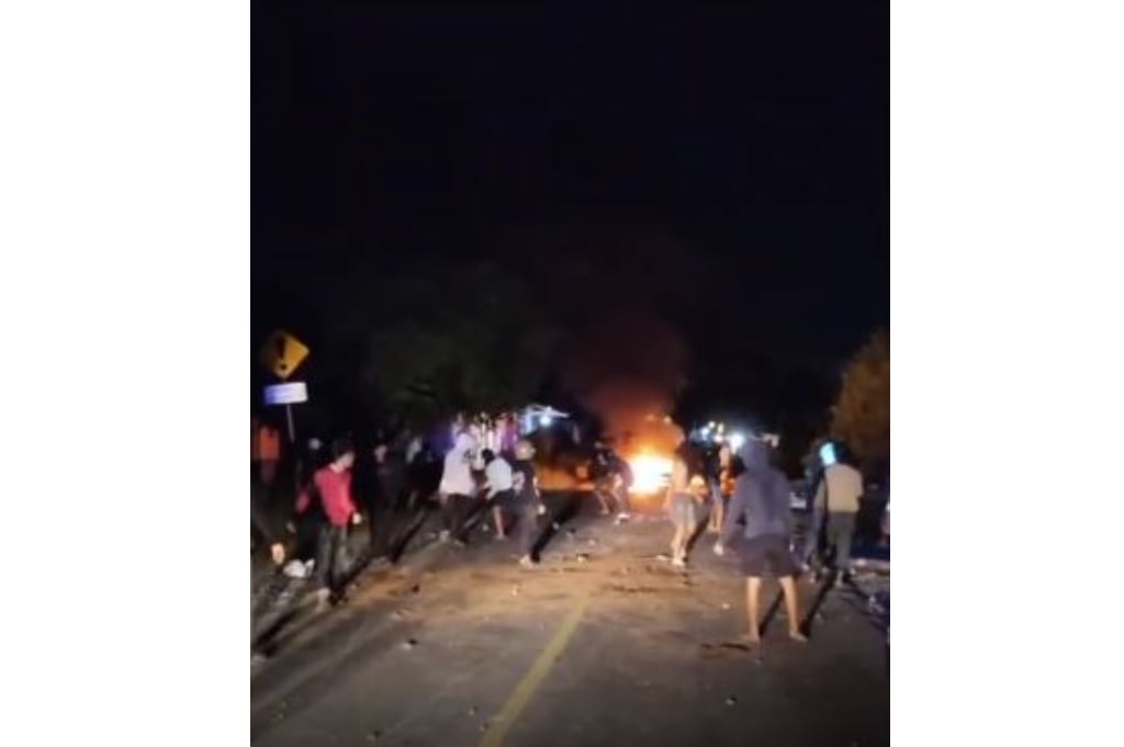 Bentrok Susulan di Walenrang Luwu, 1 Rumah Dibakar hingga Jalan Trans Sulawesi Lumpuh