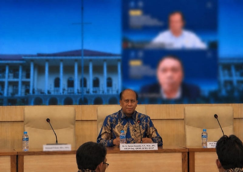Direktur PLN Suroso Isnandar Terpilih Jadi Anggota MWA UGM Periode 2026–2031
