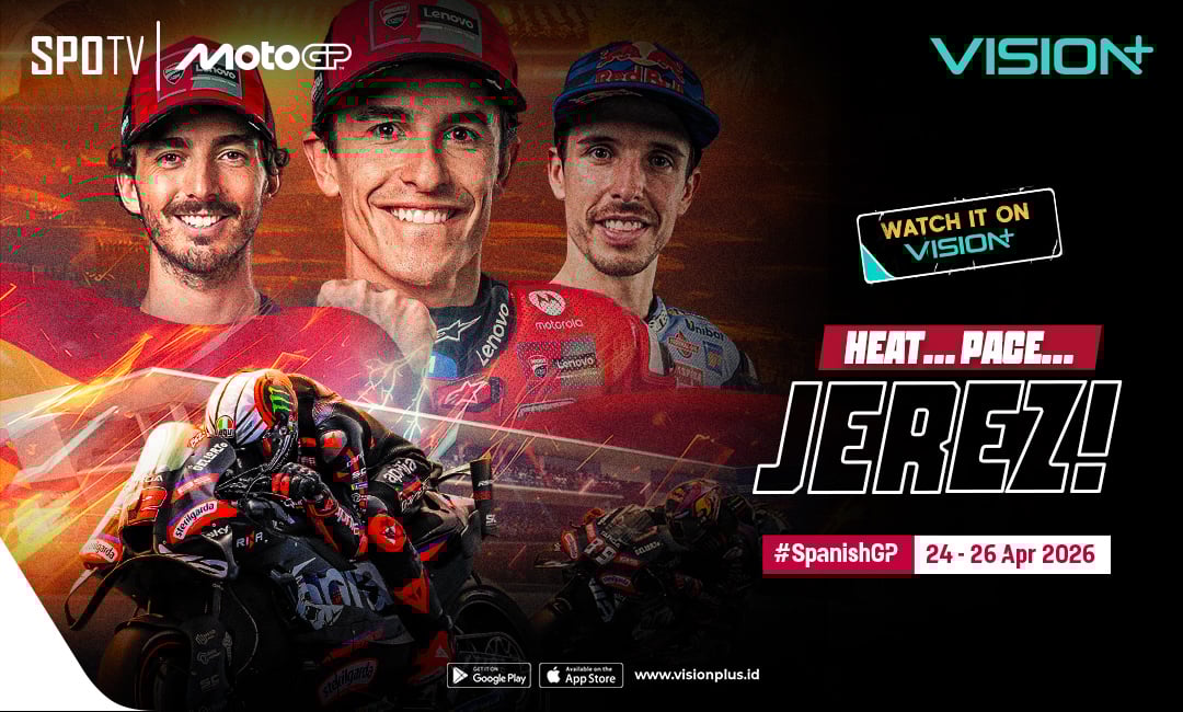 Jadwal dan Link Live Streaming MotoGP Spanyol 2026, Lengkap dari Latihan sampai Race