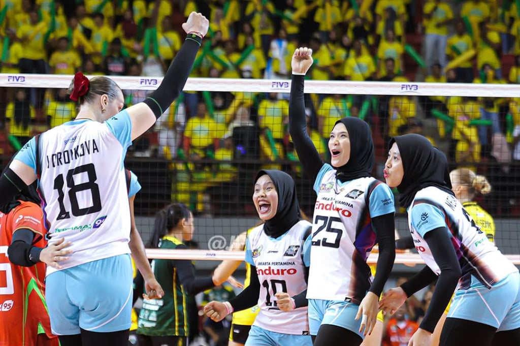 Comeback Dramatis! Jakarta Pertamina Enduro Bungkam Gresik Phonska di Leg Pertama Final Proliga 2026