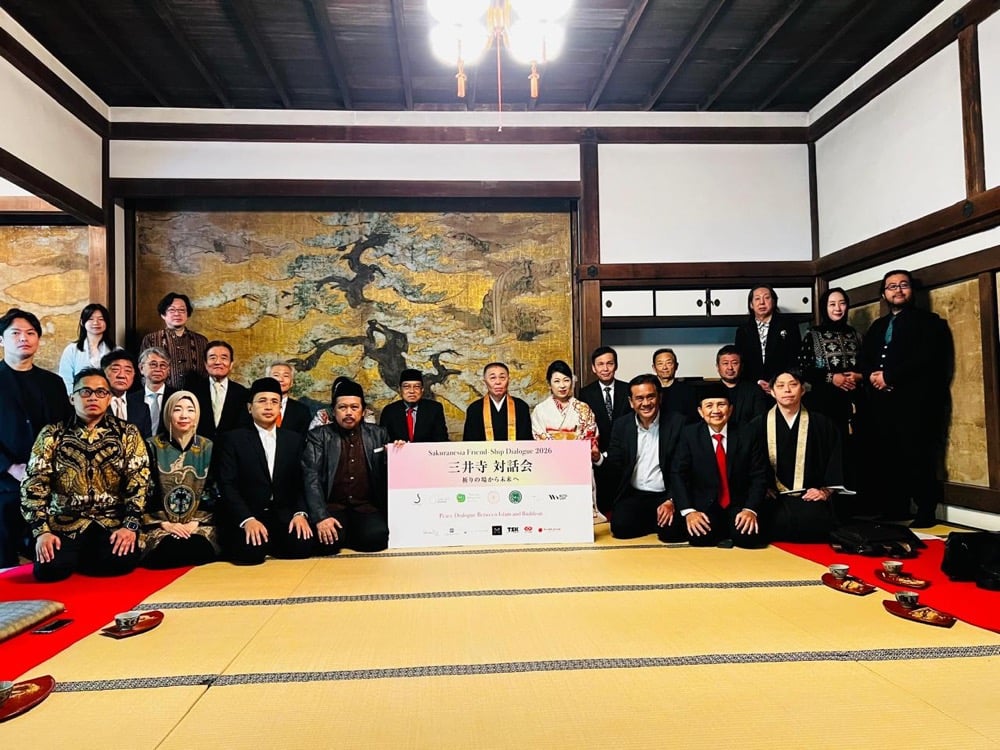 LPOI Gaungkan Solusi Spiritual saat Dialog Perdamaian di Jepang