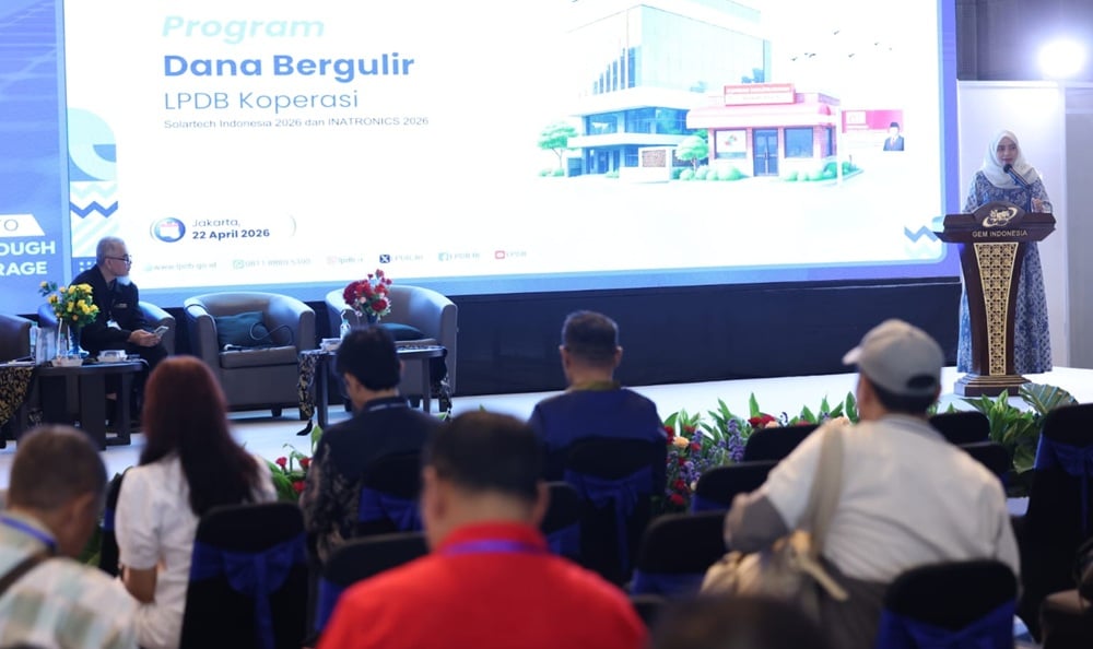 LPDB Koperasi Dorong Elektrifikasi Desa Lewat Pembiayaan PLTS, Siapkan Rp2,1 Triliun