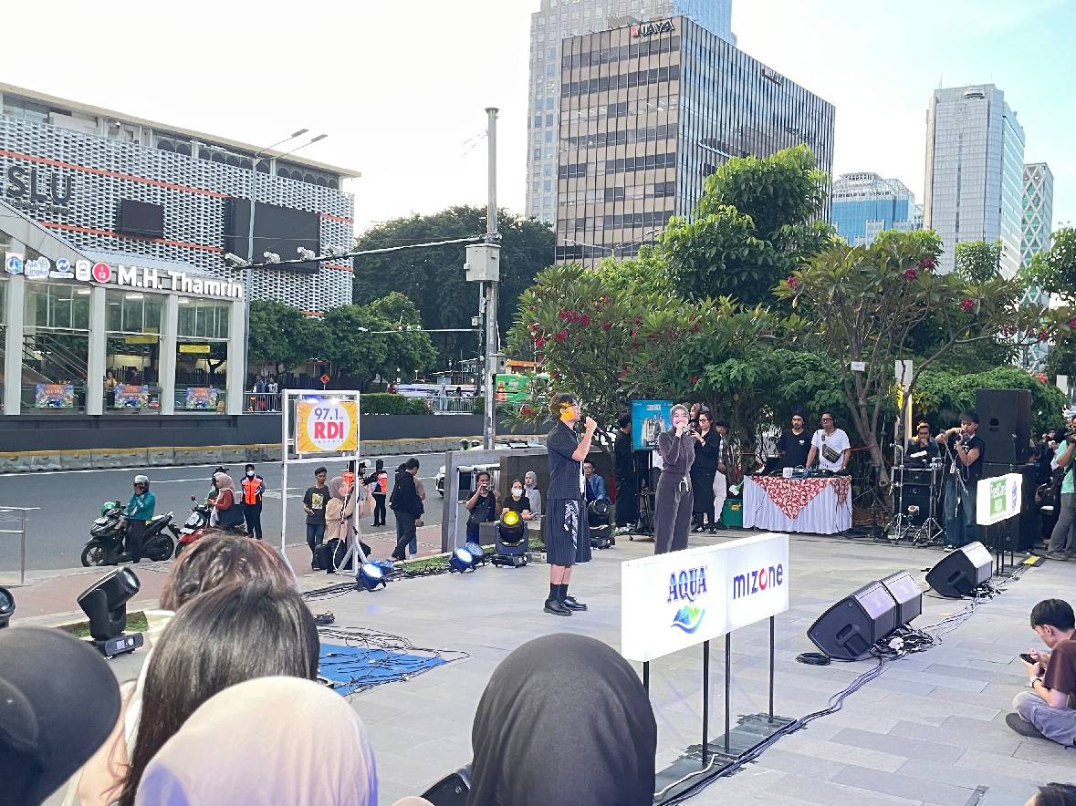 Mikki Zia Bakar Panggung Music Zone, Lagu Aku Dah Lupa Bikin Penonton Sing Along!