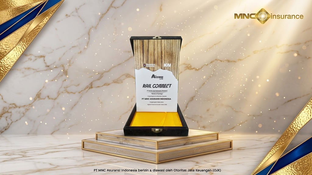 MNC Insurance Kembali Raih Apresiasi Kerja Sama Produk Digital di Access by KAI 2026