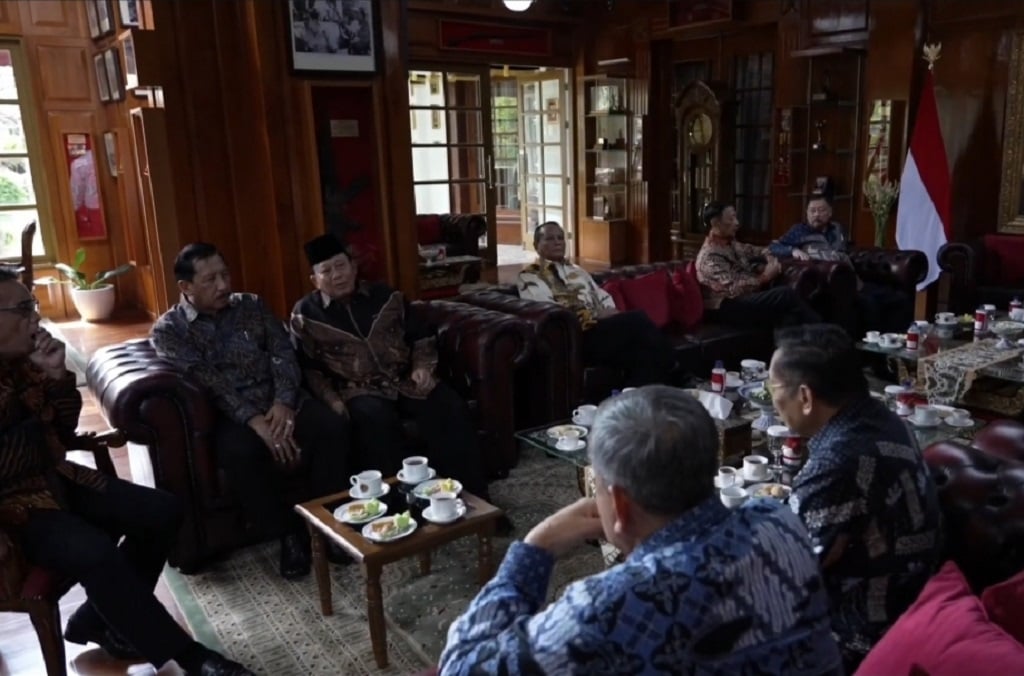 Para Sesepuh TNI Berkumpul di Kantor Menhan, Bahas Selat Hormuz hingga Misi di Lebanon