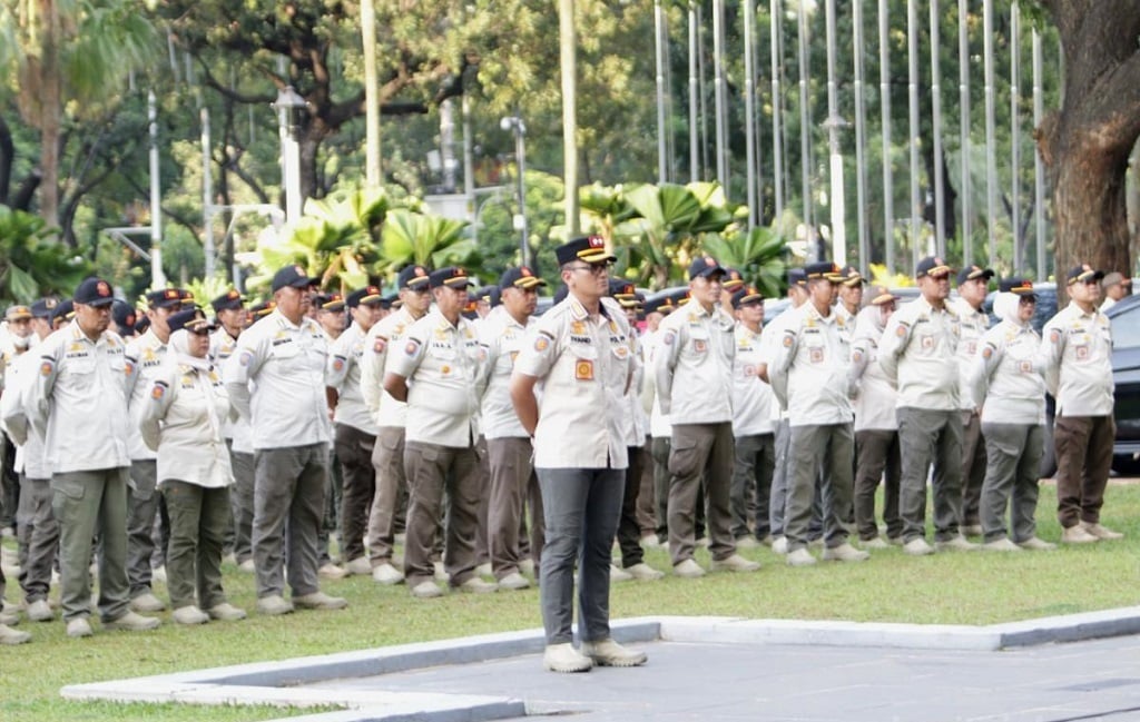 Kekurangan Orang, Satpol PP Jakarta Minta Penambahan Personel