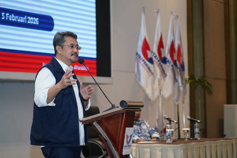 Sekjen Perindo Apresiasi Dasco soal Threshold, Dukung RUU Pemilu Rampung 2026