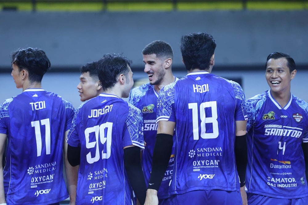 Surabaya Samator Sabet Peringkat 3 Proliga 2026, Kuncinya Ketenangan