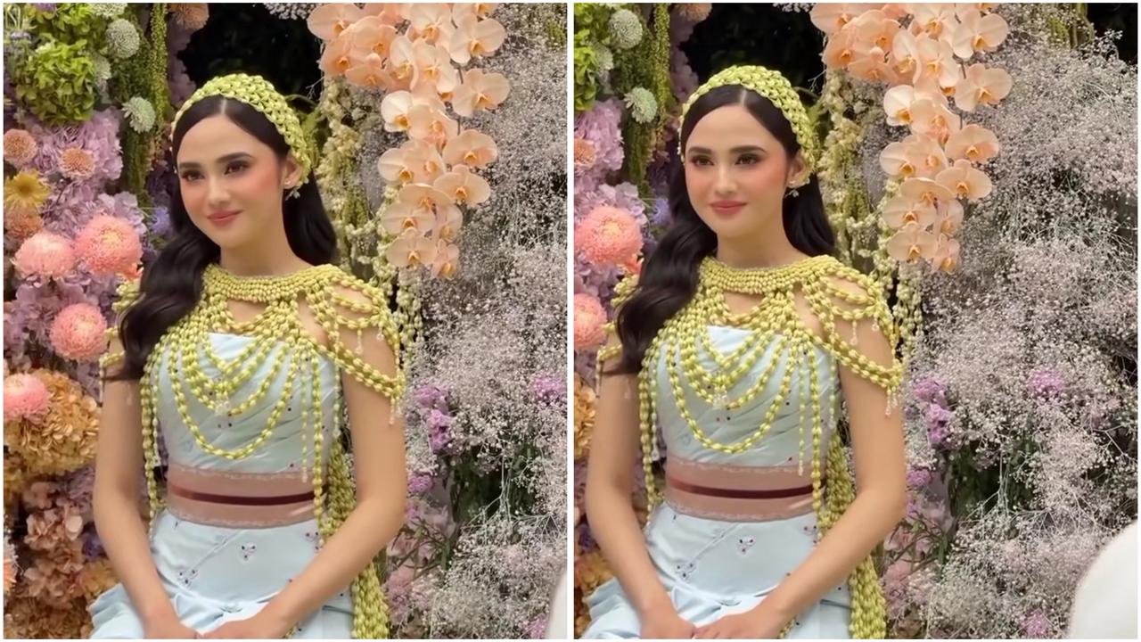 Potret Cantik Syifa Hadju di Prosesi Siraman, Bak Bidadari!