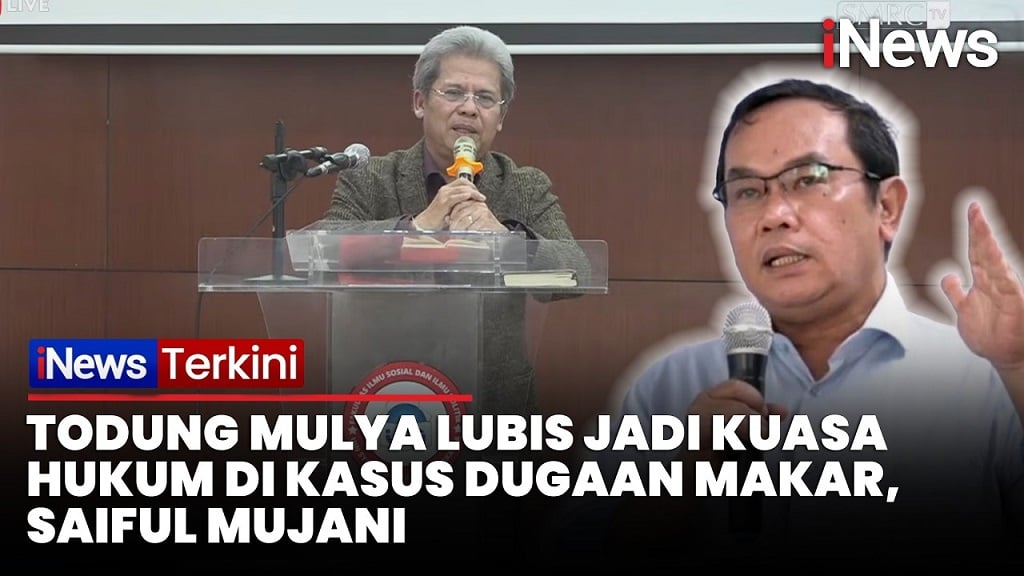 Todung Mulya Lubis Jadi Kuasa Hukum Saiful Mujani di Kasus Dugaan Makar
