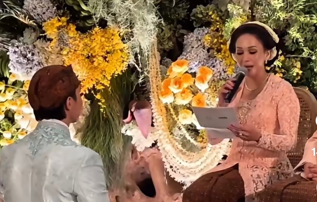 Tak Kuasa Menahan Tangis, Maia Estianty Titip Pesan Ini ke Syifa Hadju