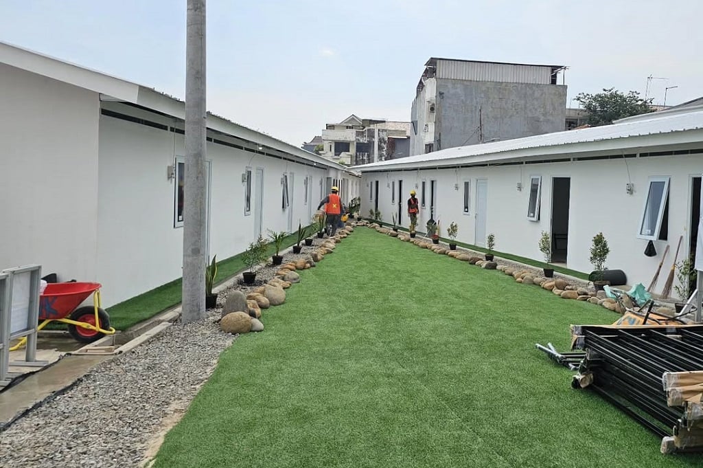 Penampakan Hunian untuk Warga Pinggir Rel Senen, Ada Air Bersih hingga Taman Bermain Anak