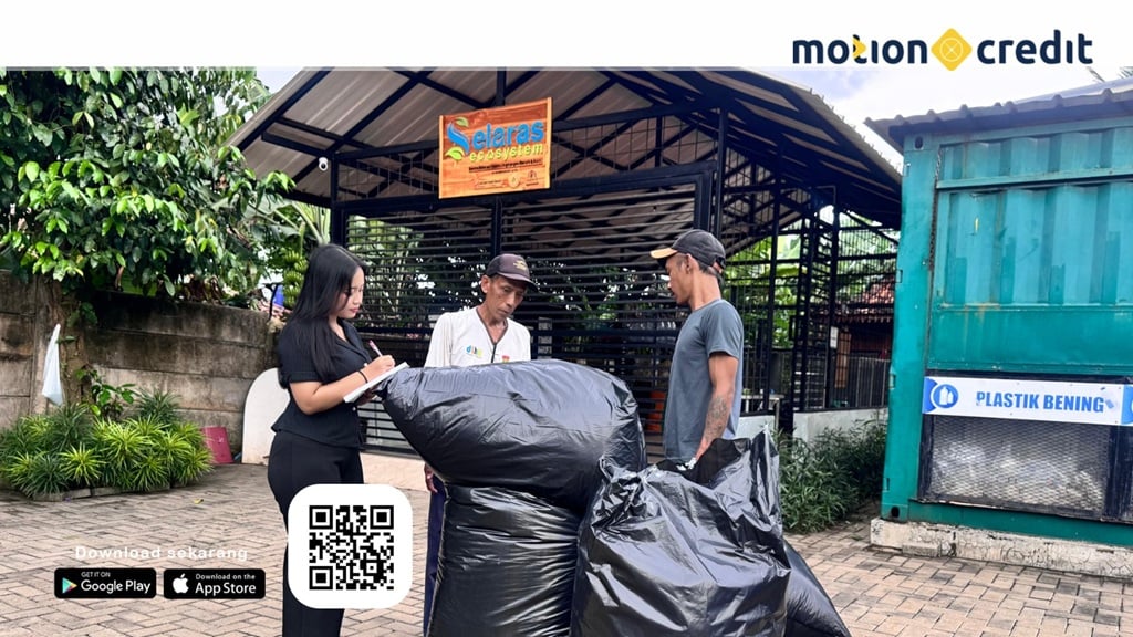 MNC Finance Perluas Kolaborasi Pengelolaan Sampah Anorganik Bersama BuPeri Foundation
