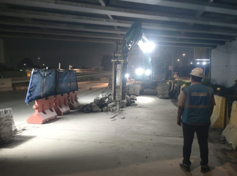 Hati-Hati Ada Perbaikan Jalan Tol Jakarta-Tangerang hingga 10 Mei, Cek Lokasinya