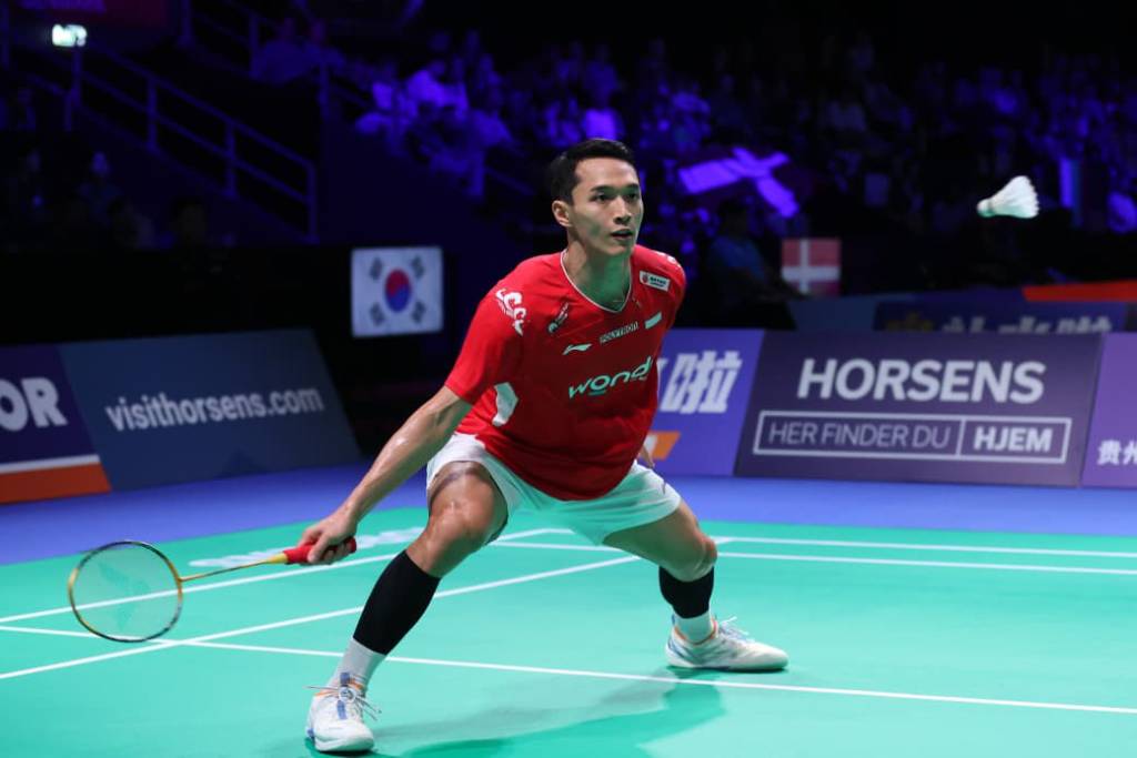Jonatan Christie Blak-blakan soal Tekanan Jadi Tunggal Pertama di Piala Thomas 2026