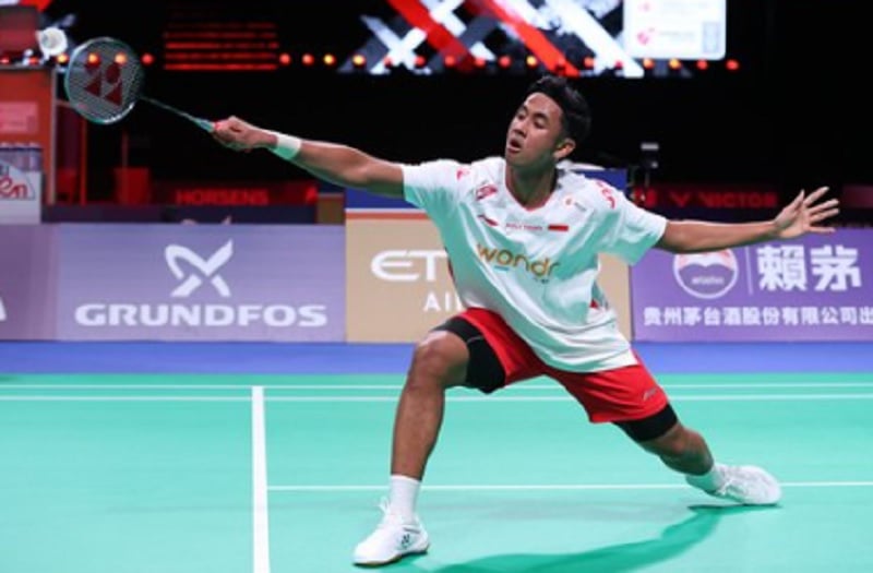 Hasil Piala Thomas 2026: Alwi Farhan Kalah Tiga Gim, Indonesia Kini Tertekan 1-2