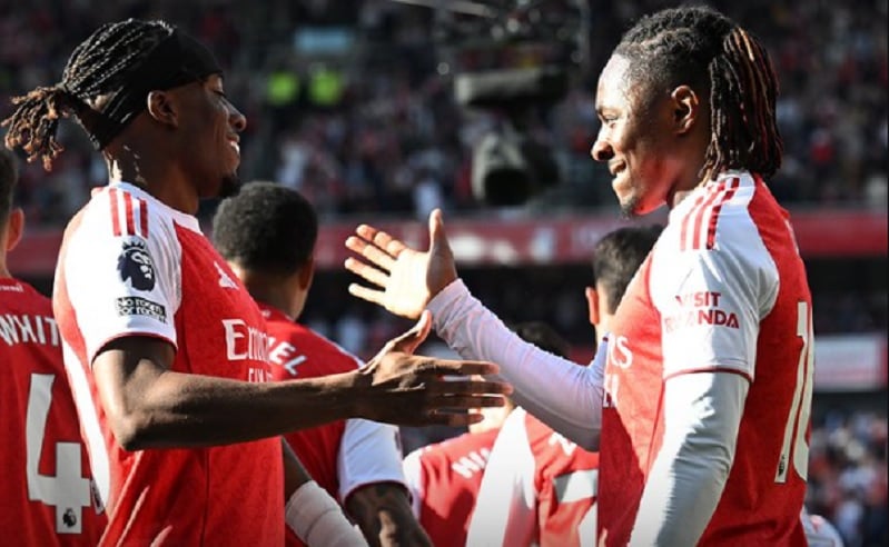 Hasil Lengkap Liga Inggris: Arsenal Kembali ke Puncak Klasemen