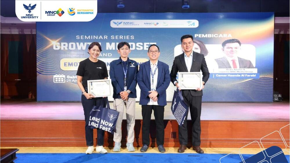 MNC University Luncurkan Beasiswa, Bekali Peserta dengan Seminar Growth Mindset