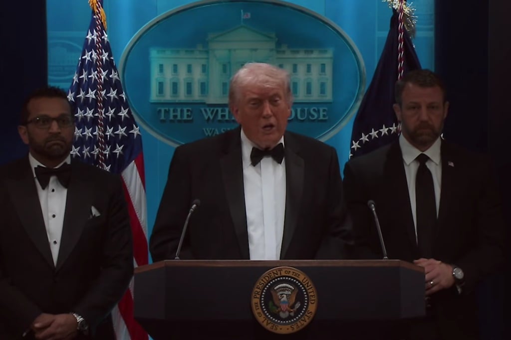 Trump Dievakuasi dari Gedung Putih akibat Penembakan: Sesuai Protokol!