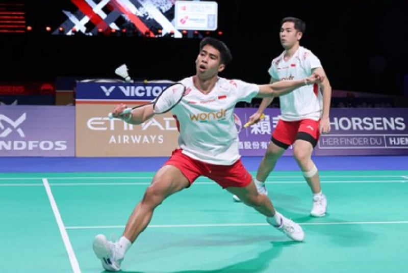Hasil Piala Thomas 2026: Sabar/Reza Tampil Brutal, Indonesia Tahan Thailand 1-1
