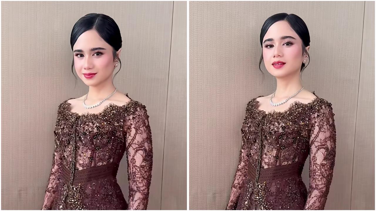 Potret Cantik Tissa Biani di Pernikahan El Rumi dan Syifa Hadju, Pangling Banget!