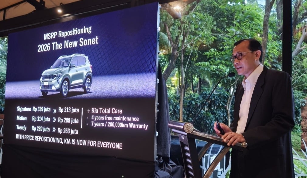 Ekspansi! Kia Reposisi Harga Carens dan Sonet 2026, Turun hingga Puluhan Juta Rupiah