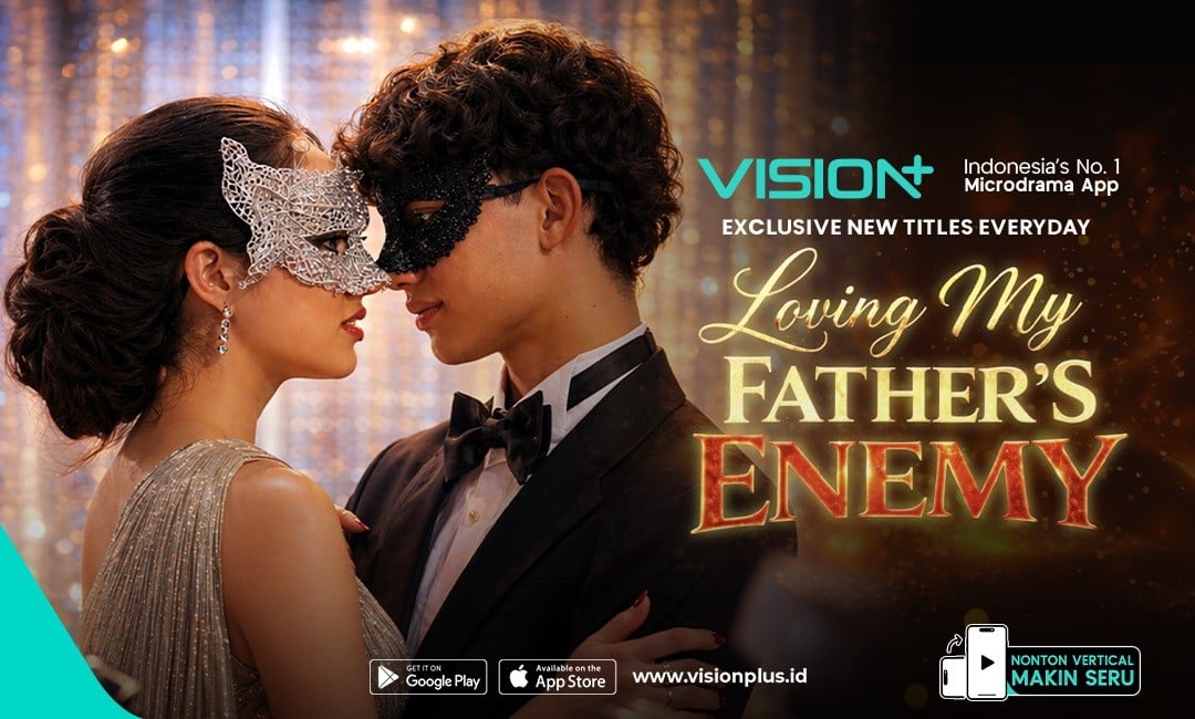 Balas Dendam Berubah Jadi Cinta di Microdrama Loving My Father’s Enemy, Streaming VISION+