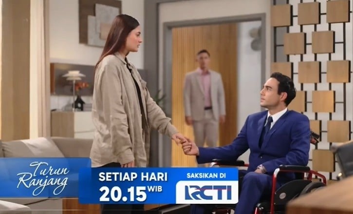 Sinopsis Sinetron Turun Ranjang Eps 23: Naza Bimbang di Antara Albi dan Natha