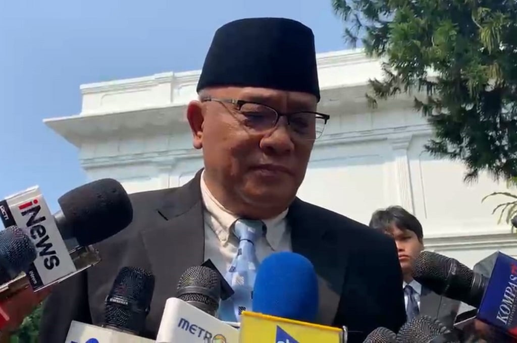 Jumhur Hidayat Tiba di Istana, Diisukan bakal Dilantik Jadi Menteri Lingkungan Hidup