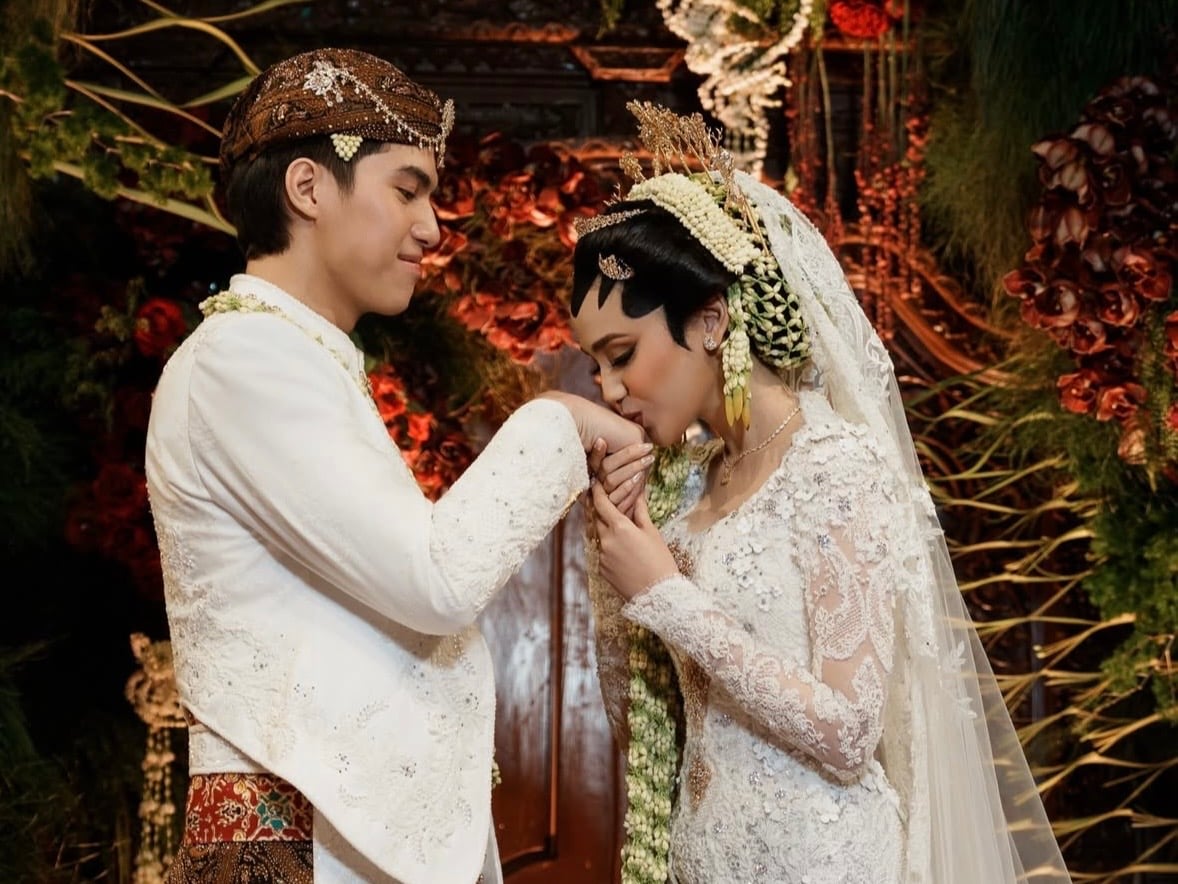 Doa El Rumi dan Syifa Hadju usai Sah Jadi Suami-Istri, Mengharukan