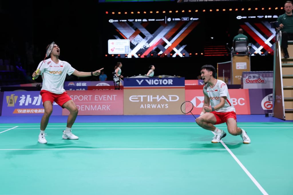 Piala Thomas 2026: Fajar Alfian Bicara usai Kolaborasi Mendadak yang Selamatkan Indonesia