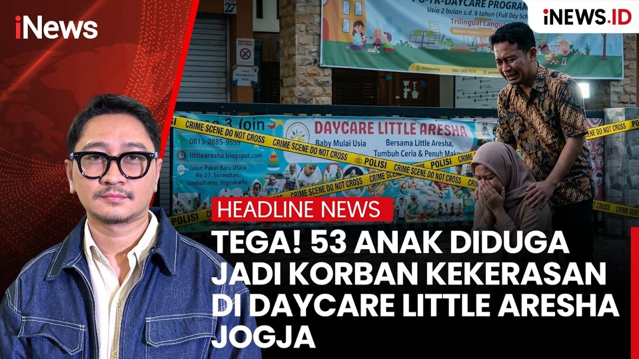Fakta Baru Kasus Daycare Little Aresha Jogja, Tega Banget!