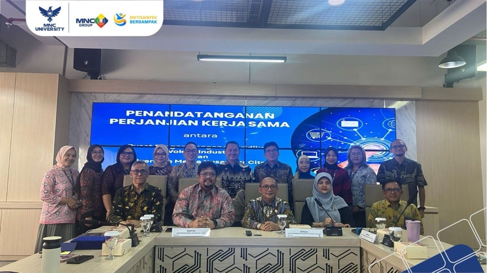 MNC University Gandeng BPSDMI, Perkuat SDM Industri di Era Digital den Vokasi