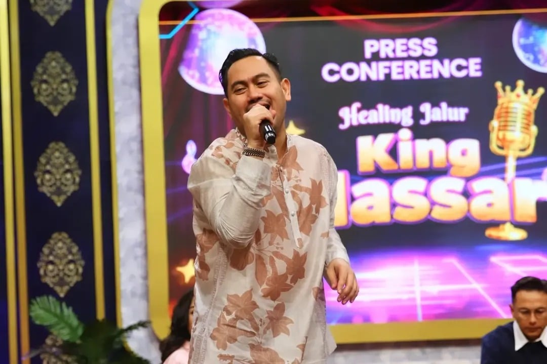 King Nassar Punya Cara Unik Healing Biar Tidak Stres, Bukan Liburan!