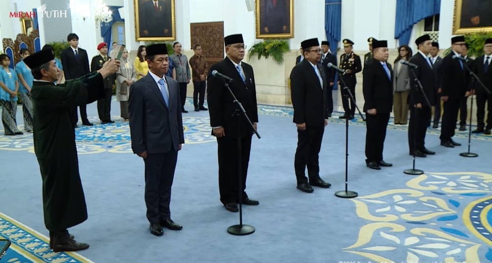 Breaking News: Prabowo Lantik Dudung jadi KSP hingga Qodari jadi Kepala Bakom