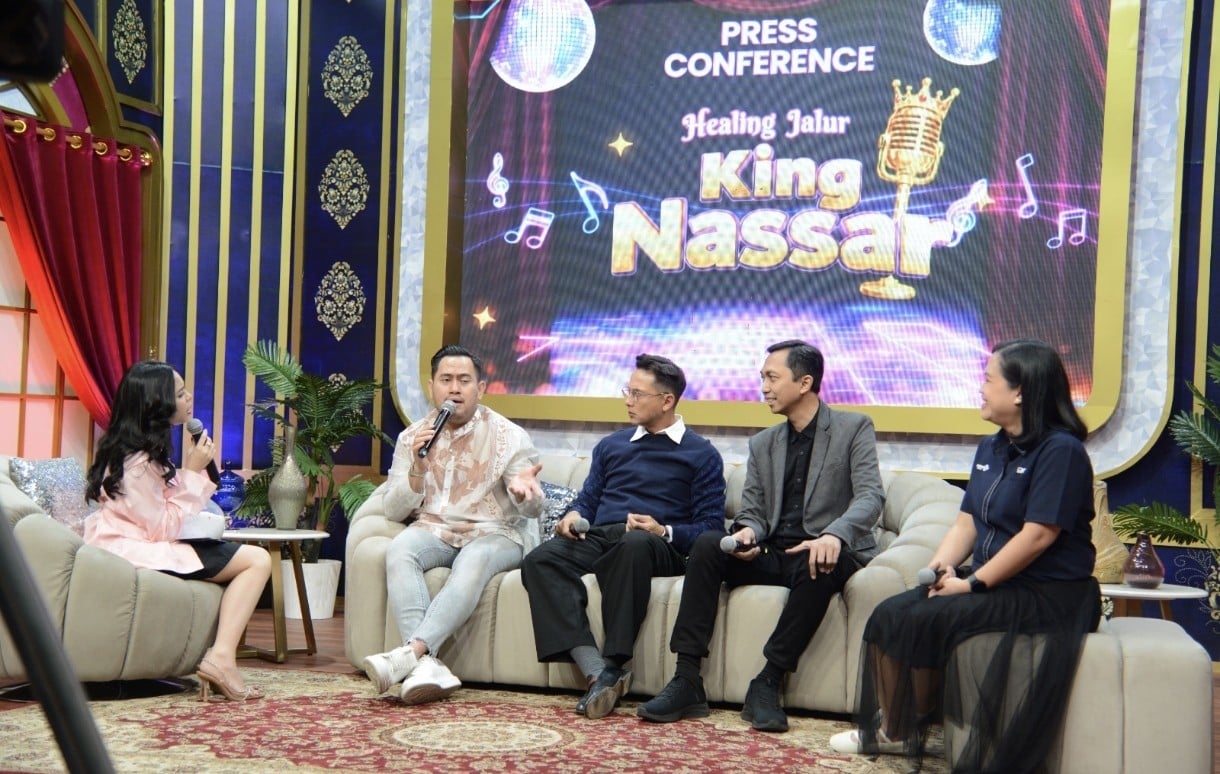 Healing Jalur King Nassar dan Andhika Pratama di RCTI, Curhat sekaligus Dapat Hiburan 