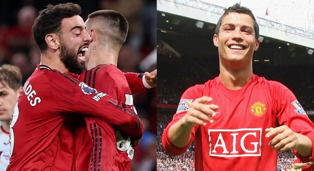 Gila! Bruno Fernandes Samai Rekor Cristiano Ronaldo, MU Punya Raja Baru